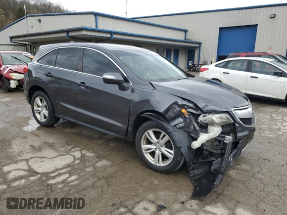 2014 Acura RDX Technology with VIN 5J8TB4H59EL005865, listed as a Copart auction lot 54128755 with 149,971 mi miles and Salvage Title. Bid and sale history available at DreamBid. Image 4.