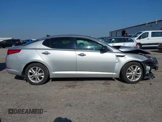 2013 Kia Optima EX with VIN 5XXGN4A71DG137956, listed as a IAAI auction lot 42391786 with 175,633 mi miles and . Bid and sale history available at DreamBid. Image 14.