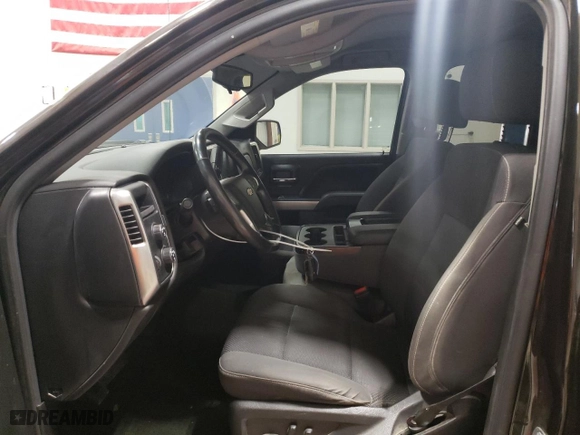 2018 Chevrolet Silverado 1500 LT with VIN 1GCVKREH7JZ217819, listed as a Copart auction lot 77070104 with 130,709 mi miles and Salvage Title. Bid and sale history available at carsss.com. Image 7.
