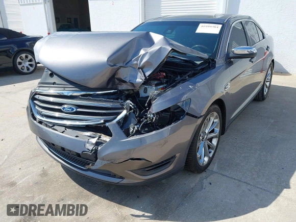 2014 Ford Taurus Limited with VIN 1FAHP2F89EG102814, listed as a IAAI auction lot 41999304 with 254,644 mi miles. Bid and sale history available at carsss.com. Image 6.