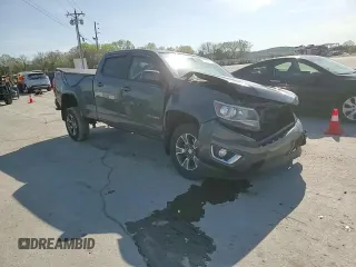 2016 Chevrolet Colorado 4WD Z71 z VIN 1GCGTDE38G1359603, wystawiony jako Copart lot #52687685 z przebiegiem 105 829 mil mil oraz Szkoda całkowita • Salvage title. Historia ofert i sprzedaży dostępna na DreamBid. Obrazek 10.