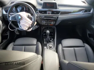 2018 BMW X2 xDrive28i with VIN WBXYJ5C36JEF78438, listed as a Copart auction lot 46850675 with 45,525 mi miles and Salvage Title. Bid and sale history available at carsss.com. Image 8.