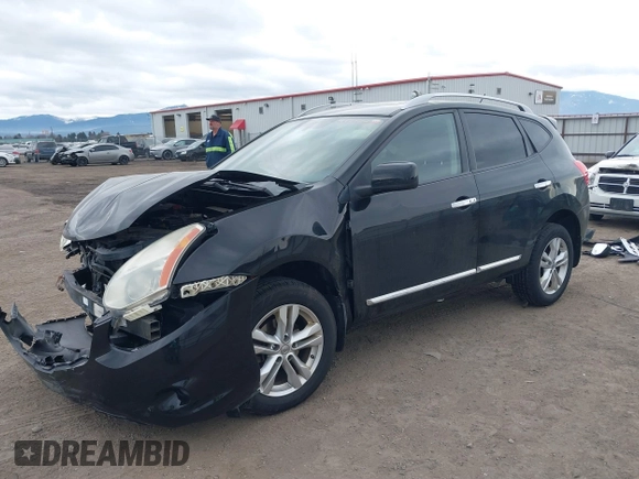 2013 Nissan Rogue SL with VIN JN8AS5MV6DW123181, listed as a IAAI auction lot 41712239 with 122,410 mi miles and . Bid and sale history available at DreamBid. Image 18.