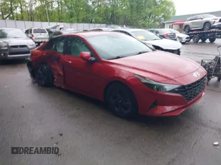 2021 Hyundai Elantra SEL z VIN KMHLM4AG8MU210358, wystawiony jako IAAI lot #42231022 z przebiegiem 15 694 mil mil oraz . Historia ofert i sprzedaży dostępna na DreamBid. Obrazek 1.