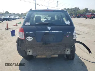 2009 Suzuki SX4 Man FWD with VIN JS2YA413496200847, listed as a Copart auction lot 71297264 with 146,621 mi miles and Salvage Title. Bid and sale history available at carsss.com. Image 6.