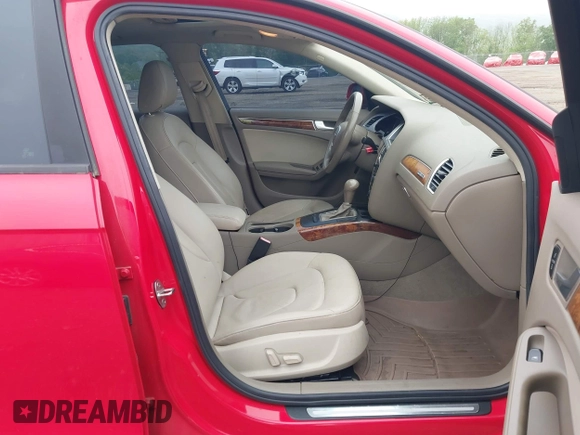 2011 Audi A4 Premium z VIN WAUBFAFL8BN047763, wystawiony jako IAAI lot #42283107 z przebiegiem 122 611 mil mil oraz . Historia ofert i sprzedaży dostępna na DreamBid. Obrazek 5.