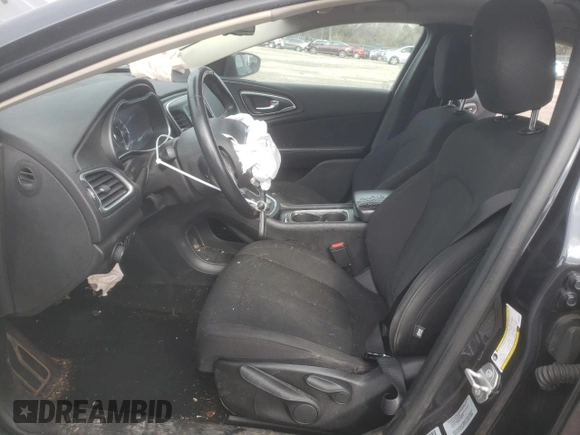 2017 Chrysler 200 Touring with VIN 1C3CCCFB2HN503613, listed as a Copart auction lot 43234015 with 139,539 mi miles and Salvage Title. Bid and sale history available at carsss.com. Image 7.