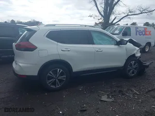 2019 Nissan Rogue SL with VIN 5N1AT2MT8KC817404, listed as a IAAI auction lot 41735617 with 50,940 mi miles. Bid and sale history available at carsss.com. Image 13.