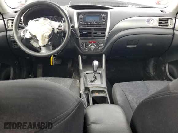 2012 Subaru Forester X Premium with VIN JF2SHBDC9CH408585, listed as a Copart auction lot 50082365 with 234,799 mi miles and Salvage Title. Bid and sale history available at DreamBid. Image 8.