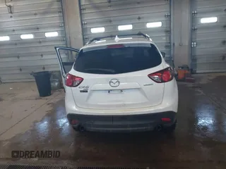 2013 Mazda CX-5 Grand Touring with VIN JM3KE4DE1D0159632, listed as a IAAI auction lot 41524272 with 99,479 mi miles. Bid and sale history available at carsss.com. Image 16.