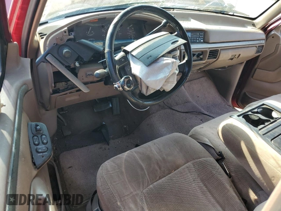 1994 Ford F-150 with VIN 1FTEX15H6RKB14253, listed as a Copart auction lot 75037614 with 303,831 mi miles and Salvage Title. Bid and sale history available at carsss.com. Image 8.