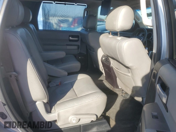 2014 Toyota Sequoia Limited with VIN 5TDKY5G19ES055130, listed as a Copart auction lot 42318155 with 129,880 mi miles and Salvage Title. Bid and sale history available at carsss.com. Image 11.