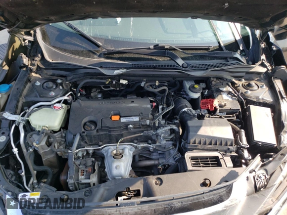 2016 Honda Civic Sedan EX with VIN 2HGFC2F73GH521819, listed as a Copart auction lot 65347194 with 0 mi miles and Salvage Title. Bid and sale history available at carsss.com. Image 12.