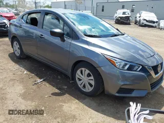 2022 Nissan Versa S with VIN 3N1CN8DV1NL821494, listed as a IAAI auction lot 42343693 with 74,228 mi miles and . Bid and sale history available at DreamBid. Image 1.