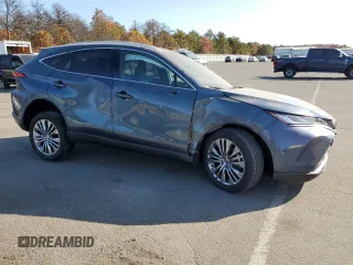 2024 Toyota Venza LE with VIN JTEAAAAH1RJ158460, listed as a Copart auction lot 76305514 with 13,837 mi miles and Salvage Title. Bid and sale history available at carsss.com. Image 4.