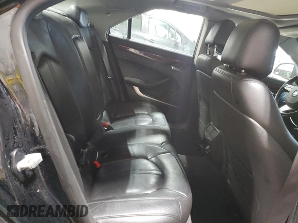 2011 Cadillac CTS Premium with VIN 1G6DS5EDXB0164768, listed as a Copart auction lot 41987685 with 138,443 mi miles and Salvage Title. Bid and sale history available at carsss.com. Image 10.