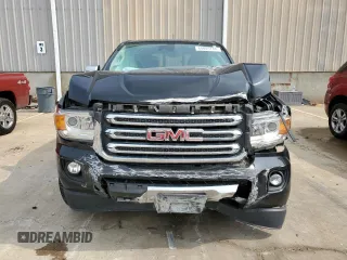 2016 GMC Canyon 4WD SLT with VIN 1GTP6DE13G1189026, listed as a Copart auction lot 64809784 with 97,852 mi miles and Salvage Title. Bid and sale history available at carsss.com. Image 5.