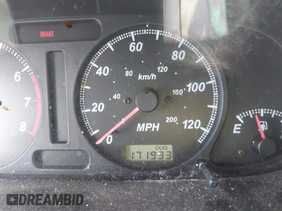 2001 Isuzu Rodeo S with VIN 4S2CK58W614329085, listed as a IAAI auction lot 42303013 with 171,933 mi miles and . Bid and sale history available at DreamBid. Image 7.