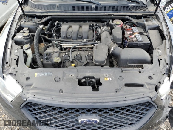 2016 Ford Police Interceptor with VIN 1FAHP2MK8GG149480, listed as a Copart auction lot 54768785 with 63,231 mi miles and Clean title. Bid and sale history available at DreamBid. Image 11.