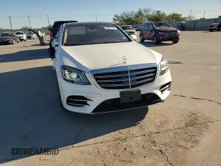 2020 Mercedes-Benz S-Class S 450 with VIN WDDUG6GB7LA503701, listed as a Copart auction lot 80995194 with 35,707 mi miles and Salvage Title. Bid and sale history available at carsss.com. Image 11.