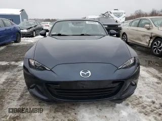 2021 Mazda MX-5 Miata Grand Touring with VIN JM1NDAM77M0454582, listed as a Copart auction lot 44959535 with 44,438 mi miles and Salvage title. Bid and sale history available at DreamBid. Image 5.