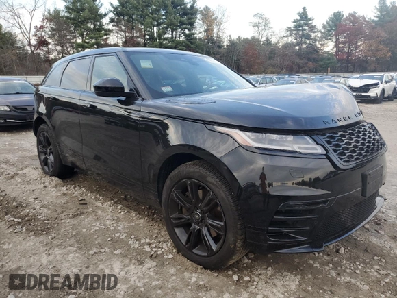 2023 Land Rover Range Rover Velar R-Dynamic S with VIN SALYT2EX3PA351333, listed as a Copart auction lot 79018714 with 24,432 mi miles and Salvage Title. Bid and sale history available at carsss.com. Image 4.