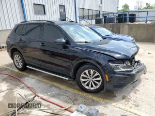 2018 Volkswagen Tiguan S с VIN 3VV0B7AX2JM105105, выставлен на аукционе Copart как лот 55282085 с пробегом 153 133 миль миль и На запчасти • Non repairable. История ставок и продаж доступна на DreamBid. Изображение 4.