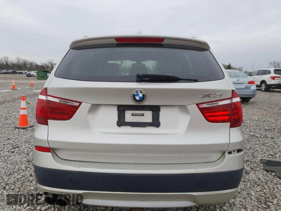 2013 BMW X3 xDrive28i with VIN 5UXWX9C58D0A23115, listed as a Copart auction lot 51985675 with 149,227 mi miles and Clean Title. Bid and sale history available at carsss.com. Image 6.