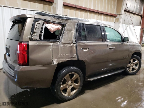 2016 Chevrolet Tahoe LT with VIN 1GNSKBKC3GR289829, listed as a Copart auction lot 49575485 with 100,697 mi miles and Salvage Title. Bid and sale history available at carsss.com. Image 3.
