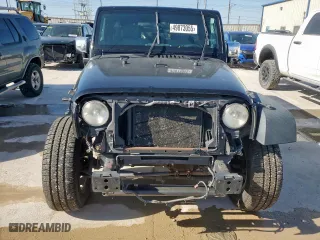 2010 Jeep Wrangler Unlimited Sport with VIN 1J4BA3H1XAL164225, listed as a Copart auction lot 49873055 with 75,665 mi miles and Salvage Title. Bid and sale history available at carsss.com. Image 5.