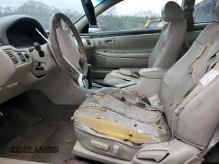 2001 Toyota Solara SE with VIN 2T1CF28P31C490420, listed as a Copart auction lot 42743875 with 282,739 mi miles and Salvage Title. Bid and sale history available at carsss.com. Image 7.