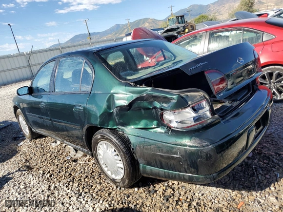 2002 Chevrolet Malibu with VIN 1G1ND52J82M673846, listed as a Copart auction lot 68065404 with 150,321 mi miles and Salvage Title. Bid and sale history available at carsss.com. Image 2.