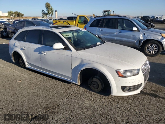 2013 Audi allroad Premium Plus with VIN WA1UFAFL8DA175355, listed as a Copart auction lot 73435224 with 0 mi miles and Salvage Title. Bid and sale history available at carsss.com. Image 4.