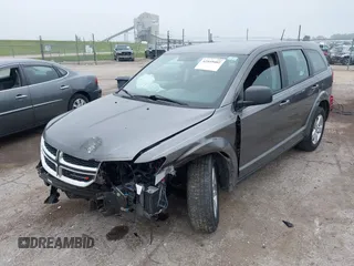 2013 Dodge Journey American Value with VIN 3C4PDCAB2DT645973, listed as a IAAI auction lot 42449402 with 133,000 mi miles and . Bid and sale history available at DreamBid. Image 18.
