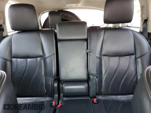 2015 Infiniti QX60 with VIN 5N1AL0MM0FC513356, listed as a Copart auction lot 58204695 with 178,423 mi miles and Clean title. Bid and sale history available at DreamBid. Image 10.