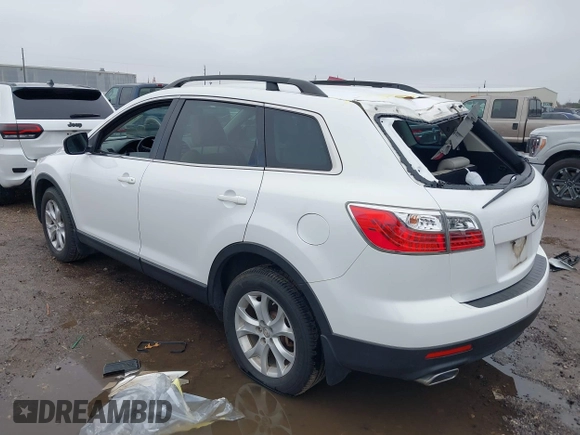 2011 Mazda CX-9 Touring with VIN JM3TB2CA9B0306888, listed as a IAAI auction lot 41388857 with 124,627 mi miles and . Bid and sale history available at DreamBid. Image 3.