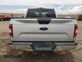 2018 Ford F-150 XL with VIN 1FTEW1CG5JKE45696, listed as a Copart auction lot 59895825 with 79,887 mi miles and Salvage title. Bid and sale history available at DreamBid. Image 6.