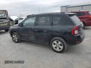 2017 Jeep Compass Sport with VIN 1C4NJCBB3HD119054, listed as a Copart auction lot 47606465 with 200,853 mi miles and Clean Title. Bid and sale history available at carsss.com. Image 2.