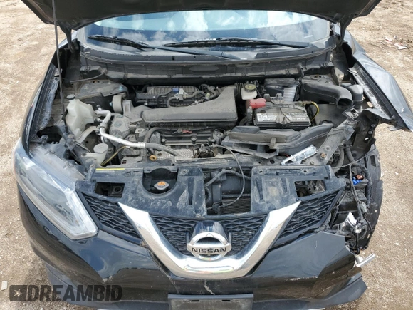2016 Nissan Rogue SV z VIN KNMAT2MVXGP728598, wystawiony jako Copart lot #55658035 z przebiegiem 82 712 mil mil oraz Szkoda całkowita • Salvage title. Historia ofert i sprzedaży dostępna na DreamBid. Obrazek 12.