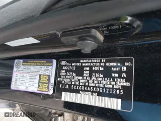 2013 Kia Optima SX w/Limited Pkg with VIN 5XXGR4A6XDG121265, listed as a IAAI auction lot 40771144 with 129,247 mi miles. Bid and sale history available at carsss.com. Image 9.