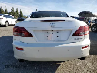 2011 Lexus IS 350 C z VIN JTHFE2C24B2506909, wystawiony jako Copart lot #45219735 z przebiegiem 116 426 mil mil oraz Szkoda całkowita • Salvage title. Historia ofert i sprzedaży dostępna na DreamBid. Obrazek 6.