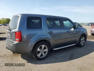 2013 Honda Pilot EX-L with VIN 5FNYF4H57DB019838, listed as a Copart auction lot 55043375 with 190,442 mi miles and Salvage Title. Bid and sale history available at DreamBid. Image 3.