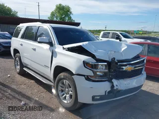 2020 Chevrolet Tahoe LT z VIN 1GNSKBKC7LR276771, wystawiony jako IAAI lot #42147450 z przebiegiem 109 164 mil mil oraz . Historia ofert i sprzedaży dostępna na DreamBid. Obrazek 1.