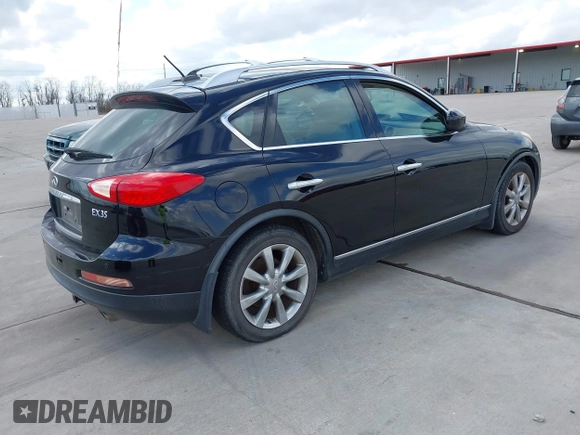 2008 Infiniti EX Journey with VIN JNKAJ09E68M304758, listed as a IAAI auction lot 41518469 with 244,915 mi miles and . Bid and sale history available at DreamBid. Image 4.