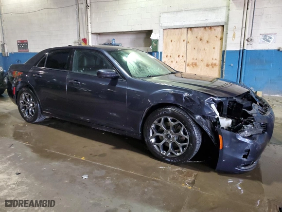 2017 Chrysler 300 with VIN 2C3CCAGG8HH622242, listed as a Copart auction lot 46068895 with 143,891 mi miles and Non Repairable. Bid and sale history available at carsss.com. Image 4.