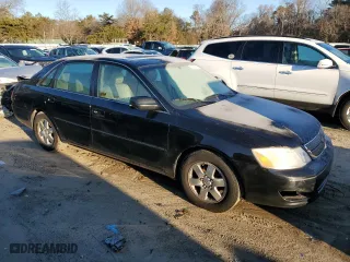 2001 Toyota Avalon XL w/Bucket Seats with VIN 4T1BF28B91U146007, listed as a Copart auction lot 48054255 with 97,507 mi miles and Non Repairable. Bid and sale history available at carsss.com. Image 4.