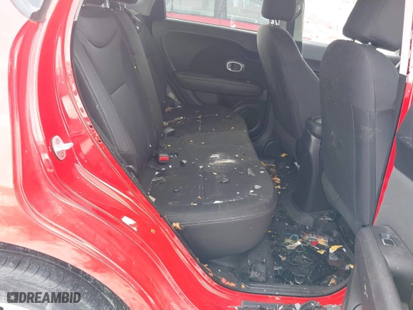 2019 Kia Soul with VIN KNDJN2A25K7007070, listed as a IAAI auction lot 41617181 with 1 mi miles. Bid and sale history available at carsss.com. Image 8.