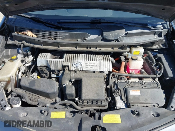 2014 Toyota Prius Two with VIN JTDZN3EU2E3293587, listed as a IAAI auction lot 41862022 with 256,858 mi miles and . Bid and sale history available at DreamBid. Image 10.