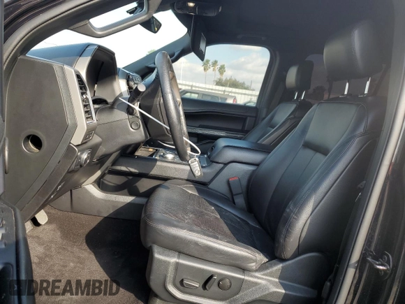 2020 Ford Expedition XLT with VIN 1FMJU1HT3LEA18170, listed as a Copart auction lot 43635715 with 67,672 mi miles and Salvage Title. Bid and sale history available at carsss.com. Image 7.
