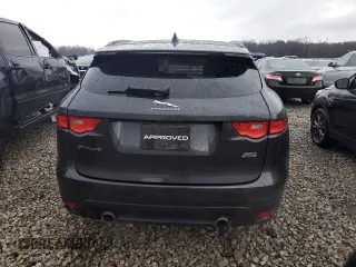 2018 Jaguar F-Pace 30t R-Sport с VIN SADCL2GXXJA285583, выставлен на аукционе Copart как лот 42255625 с пробегом 121 786 миль миль и Списание • Salvage title. История ставок и продаж доступна на DreamBid. Изображение 6.